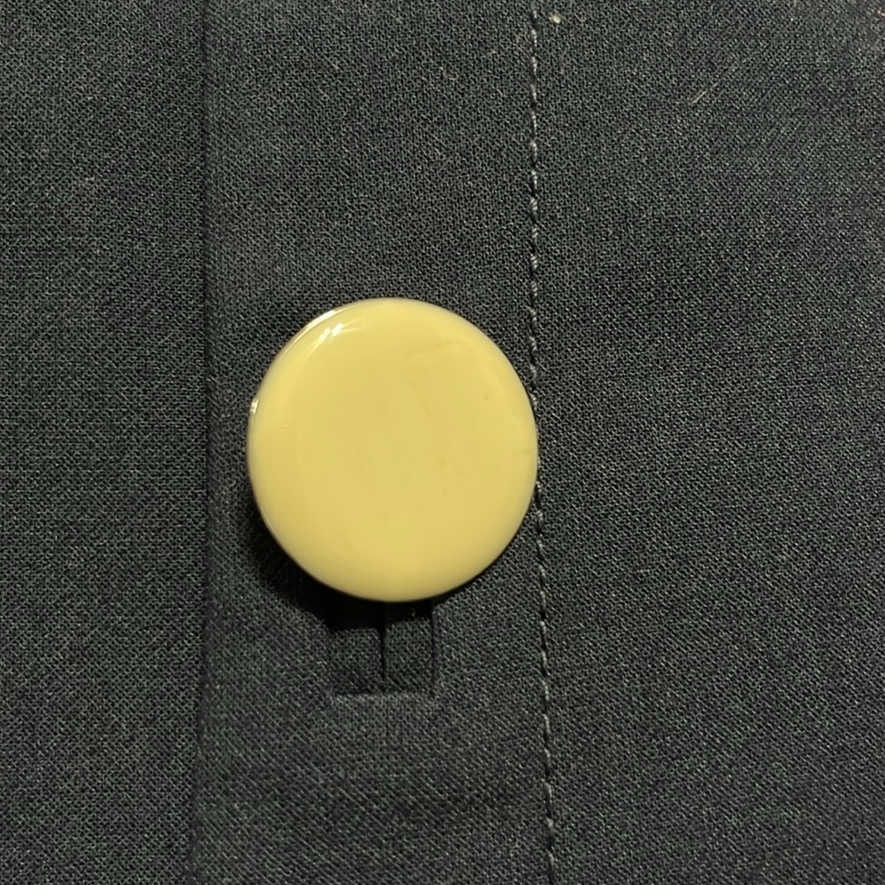 Tory Burch Navy Mini Dress Button - Picture 14 of 15
